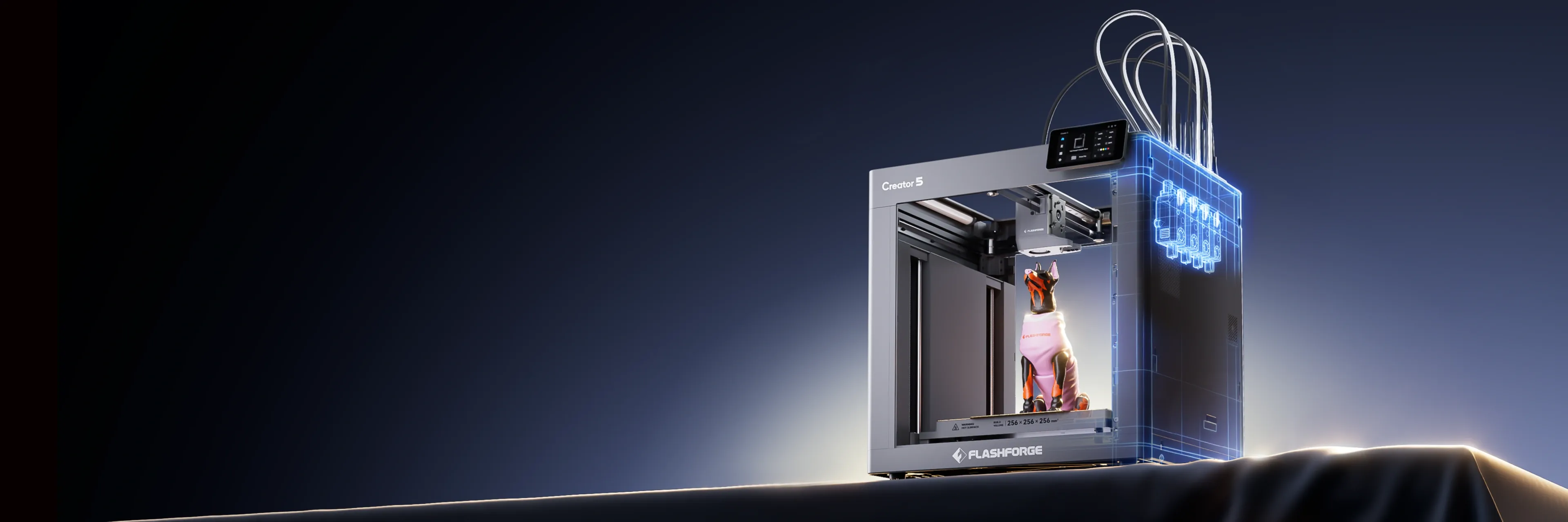 Master Your Future with Flashforge